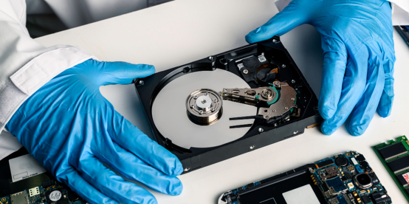 Data Recovery and IT Consulting Service